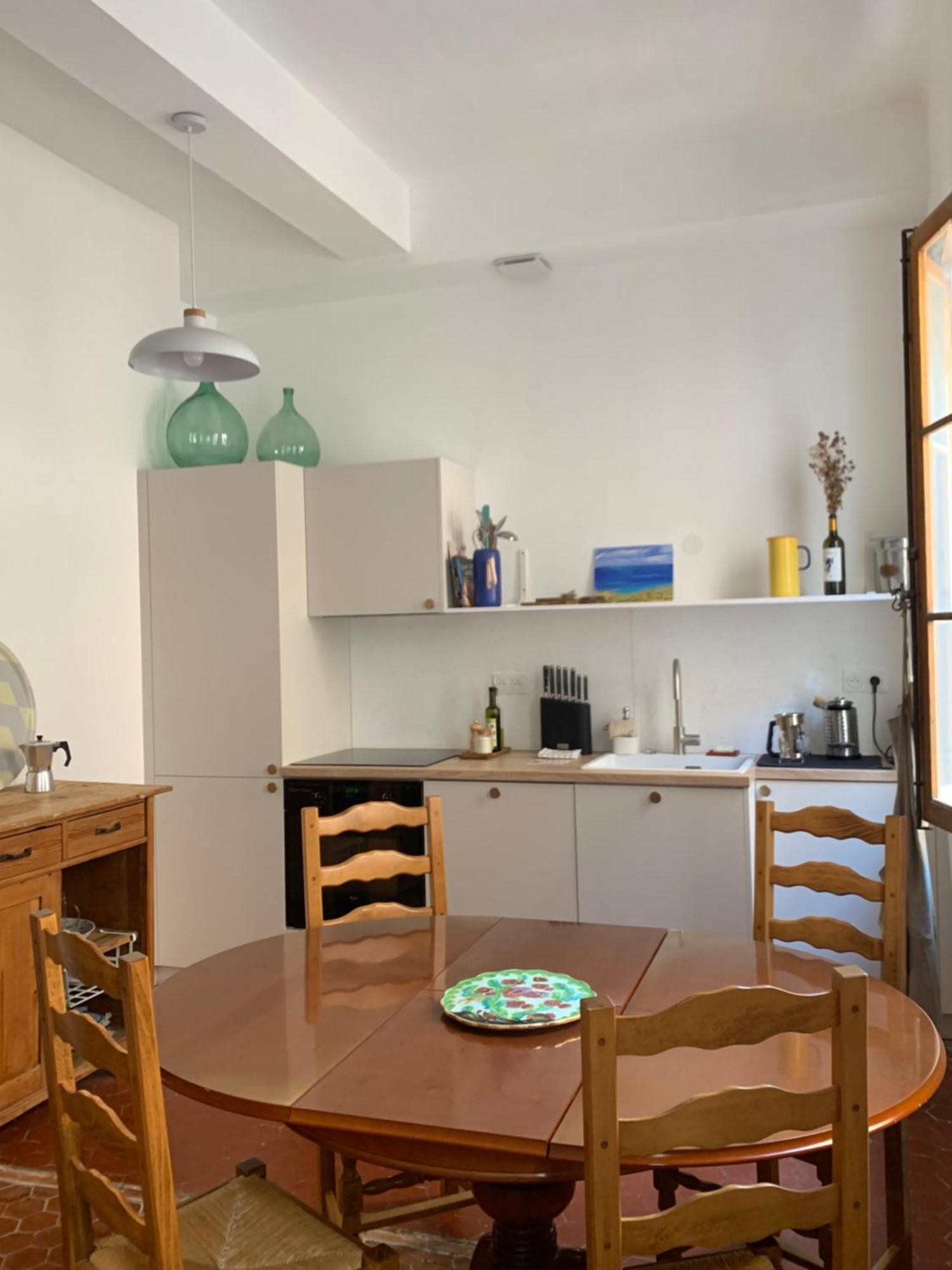 Superbe Appartement Familial En Coeur De Ville - Parking - Petit Dej Sur Demande La Ciotat Luaran gambar