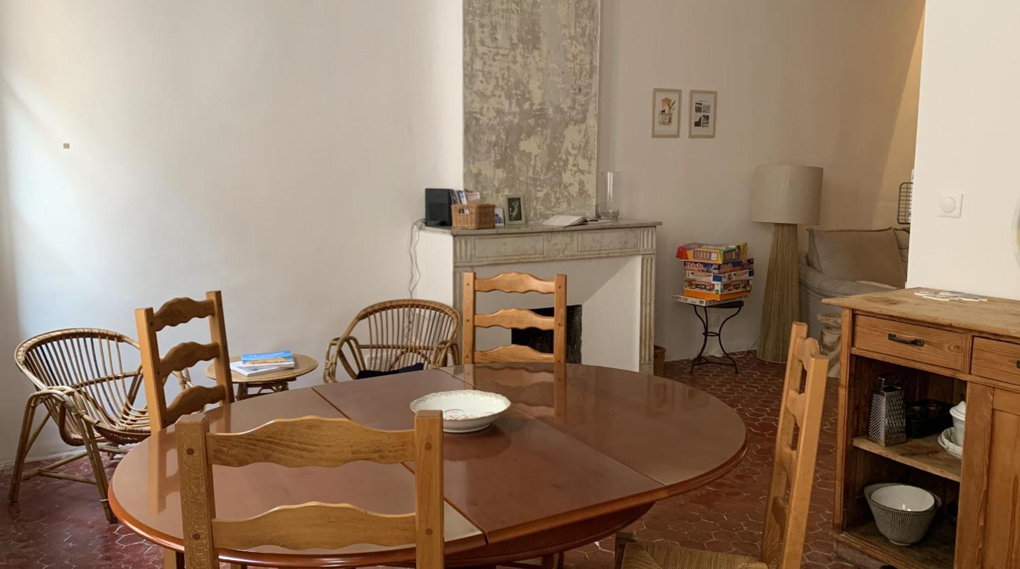 Superbe Appartement Familial En Coeur De Ville - Parking - Petit Dej Sur Demande La Ciotat Luaran gambar